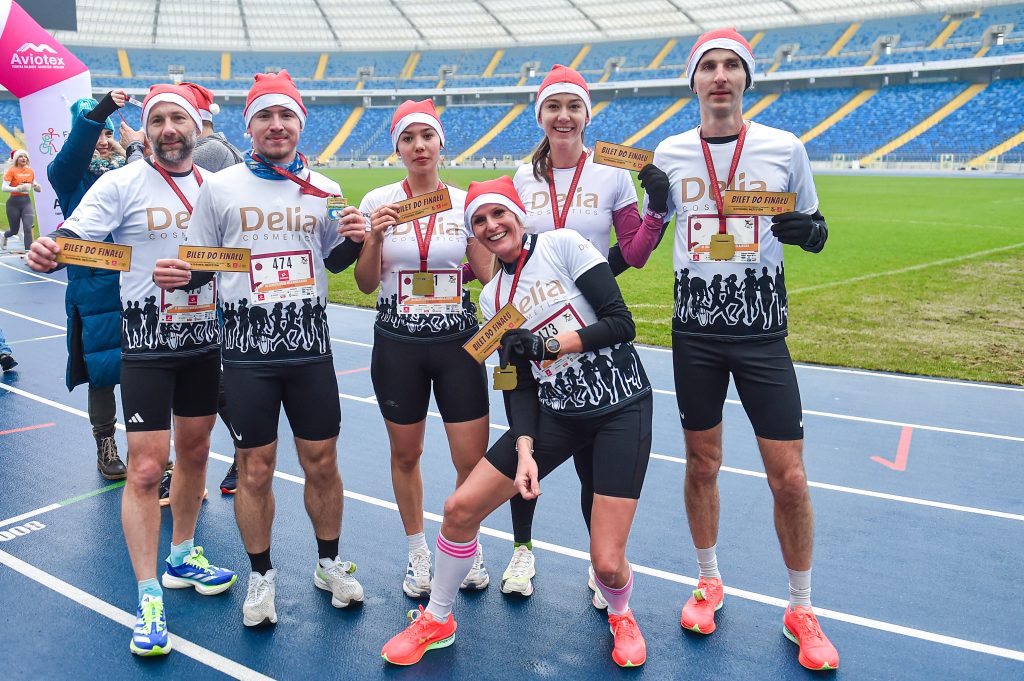 Za nami rekordowa III Charytatywna Mila Mikołajkowa z TAURONEM 5 20251214xPF MB0990