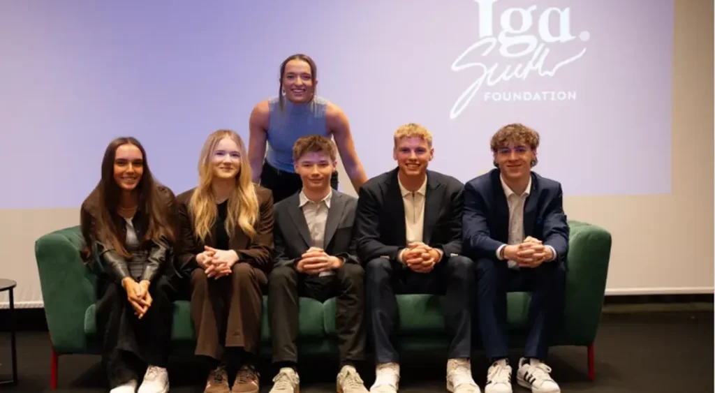 Płotkarz Ignacy Andrzejczak wśród stypendystów Fundacji Igi Świątek. Otrzyma 100 tys. złotych! 3 3689f346444a02e8139be3c104f46b276bbda9be433edcc4fd59a89930554a5b