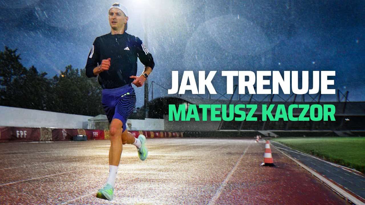 Double threshold day – Mateusz Kaczor | KieRUNek Trening