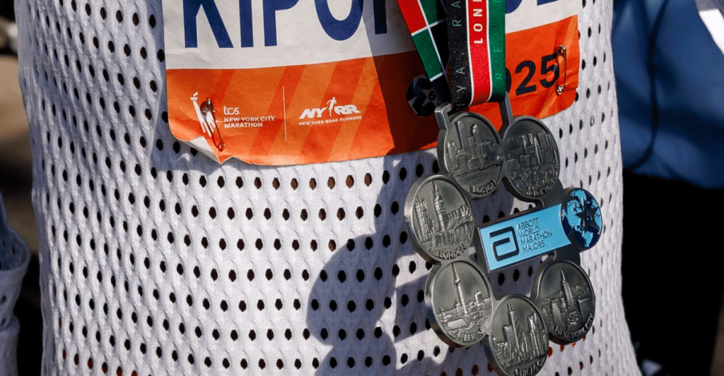 Eliud Kipchoge Announces Seven Continent World Tour After Finishing All Six Major Marathons .png