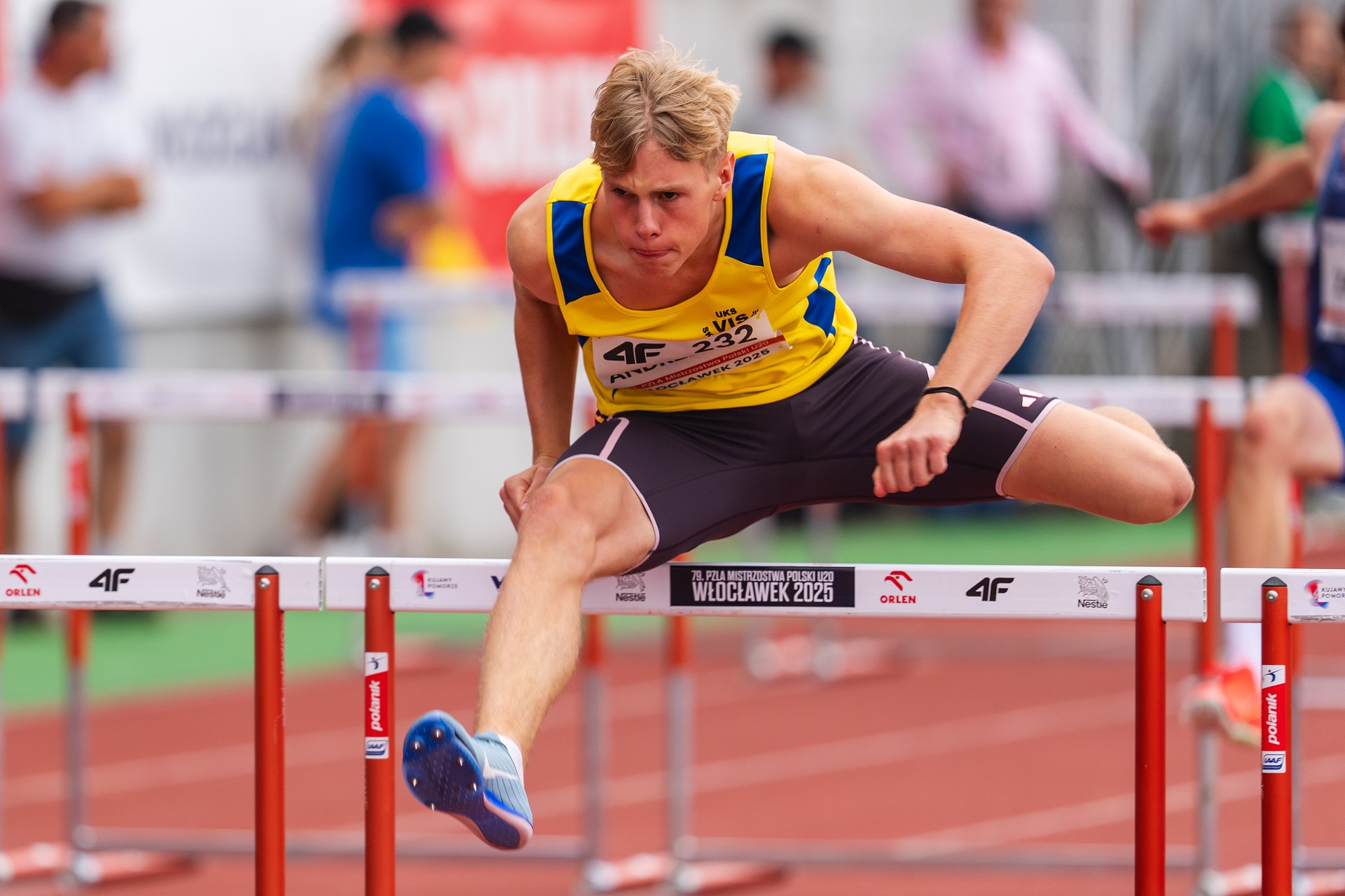 Płotkarz Ignacy Andrzejczak wśród stypendystów Fundacji Igi Świątek. Otrzyma 100 tys. złotych!