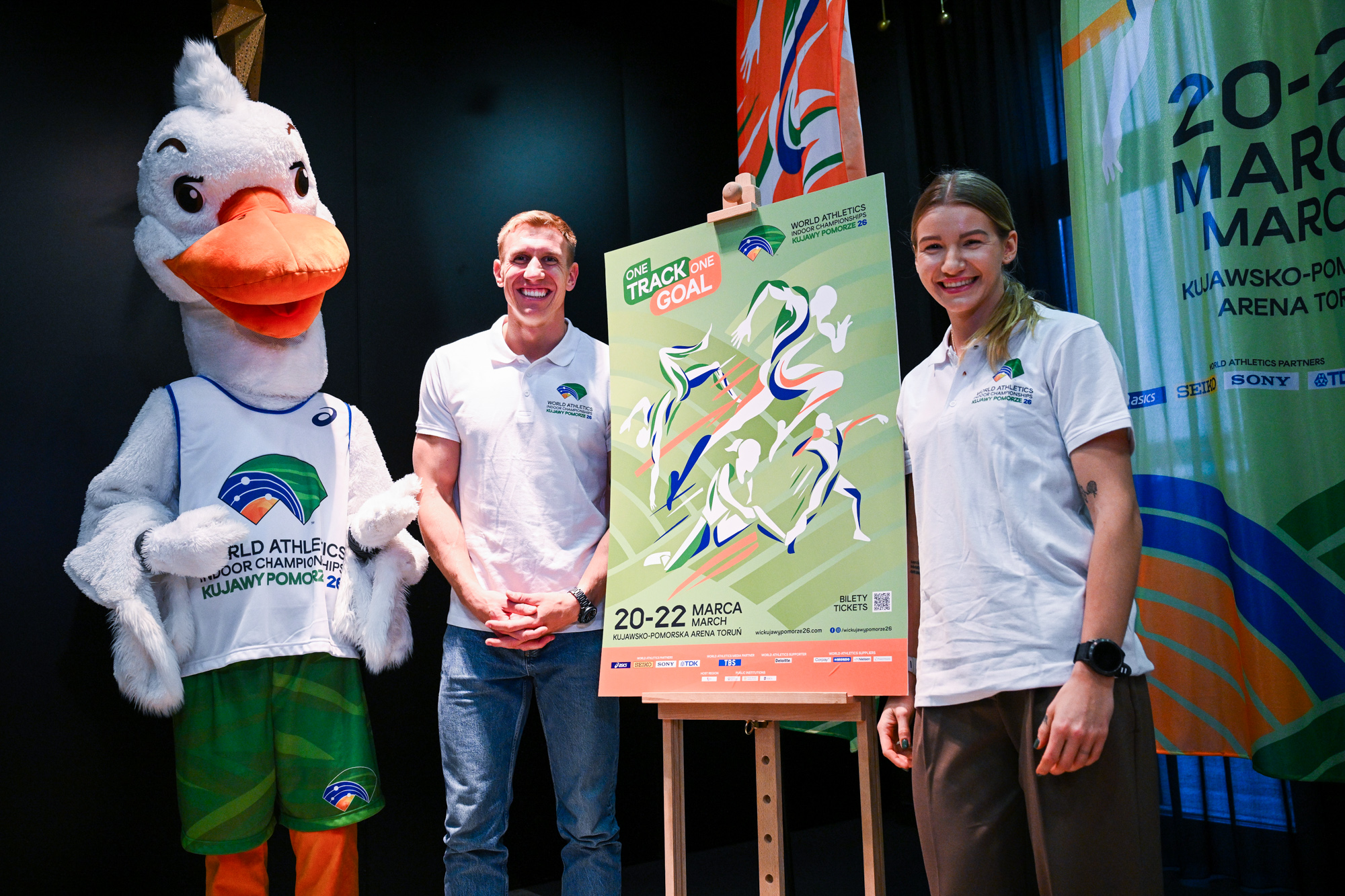 Halowe Mistrzostwa Świata Kujawy Pomorze 2026 za 100 dni