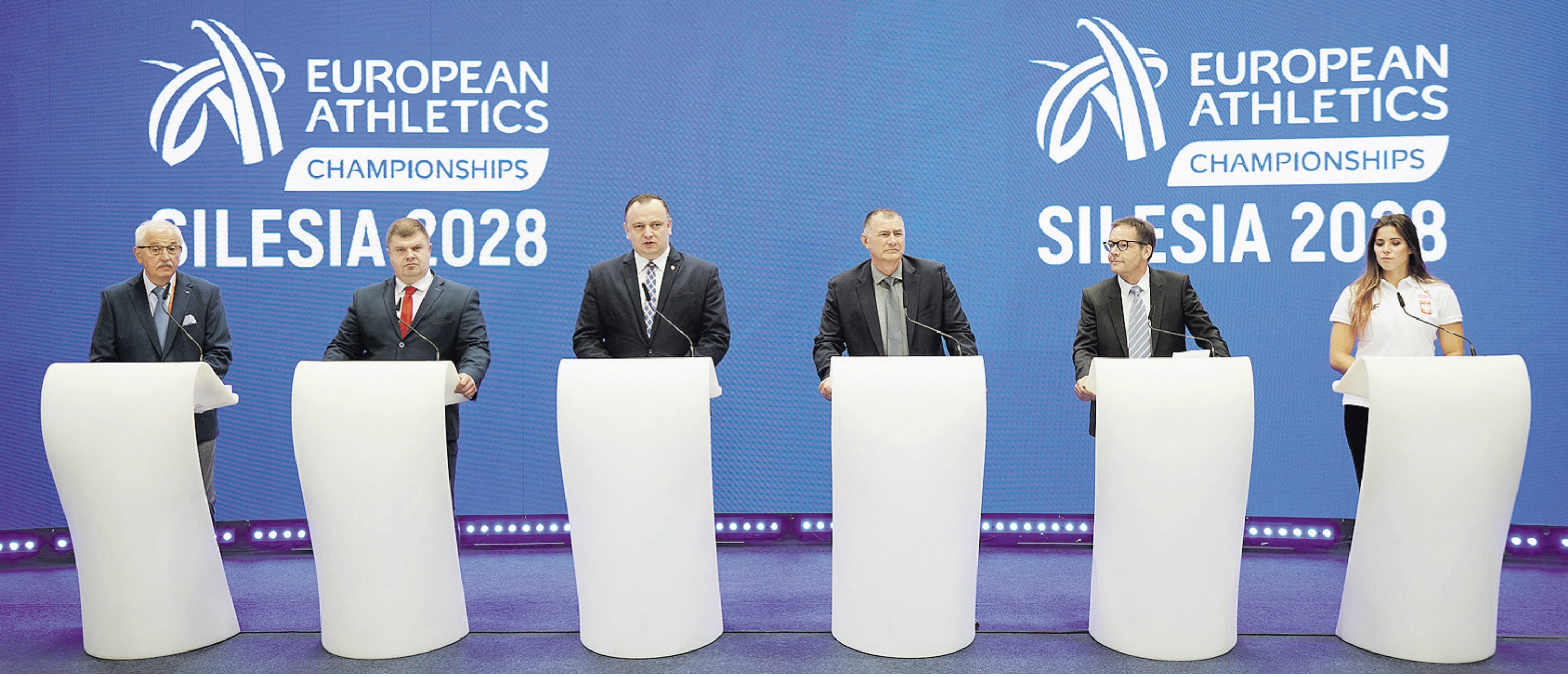 Polsce odebrano mistrzostwa Europy w 2028 roku na Stadionie Ślaskim 