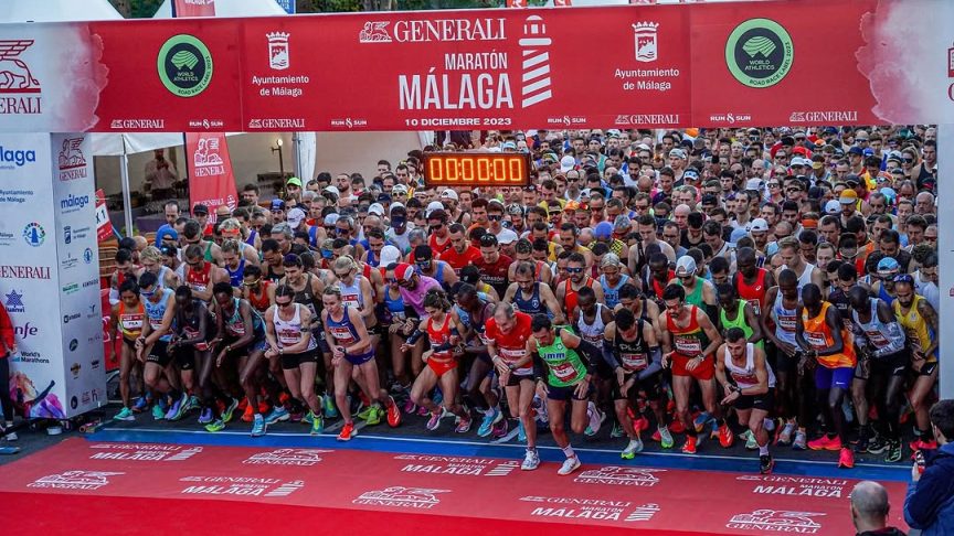 Marathon de Malaga parcours