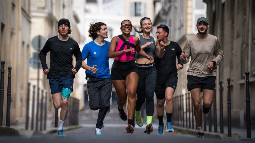 New Balance połączył wszystkich biegaczy w kampanii Run Your Way 3 Run your way 2024 25 Run the Boroughs Paris Duzy