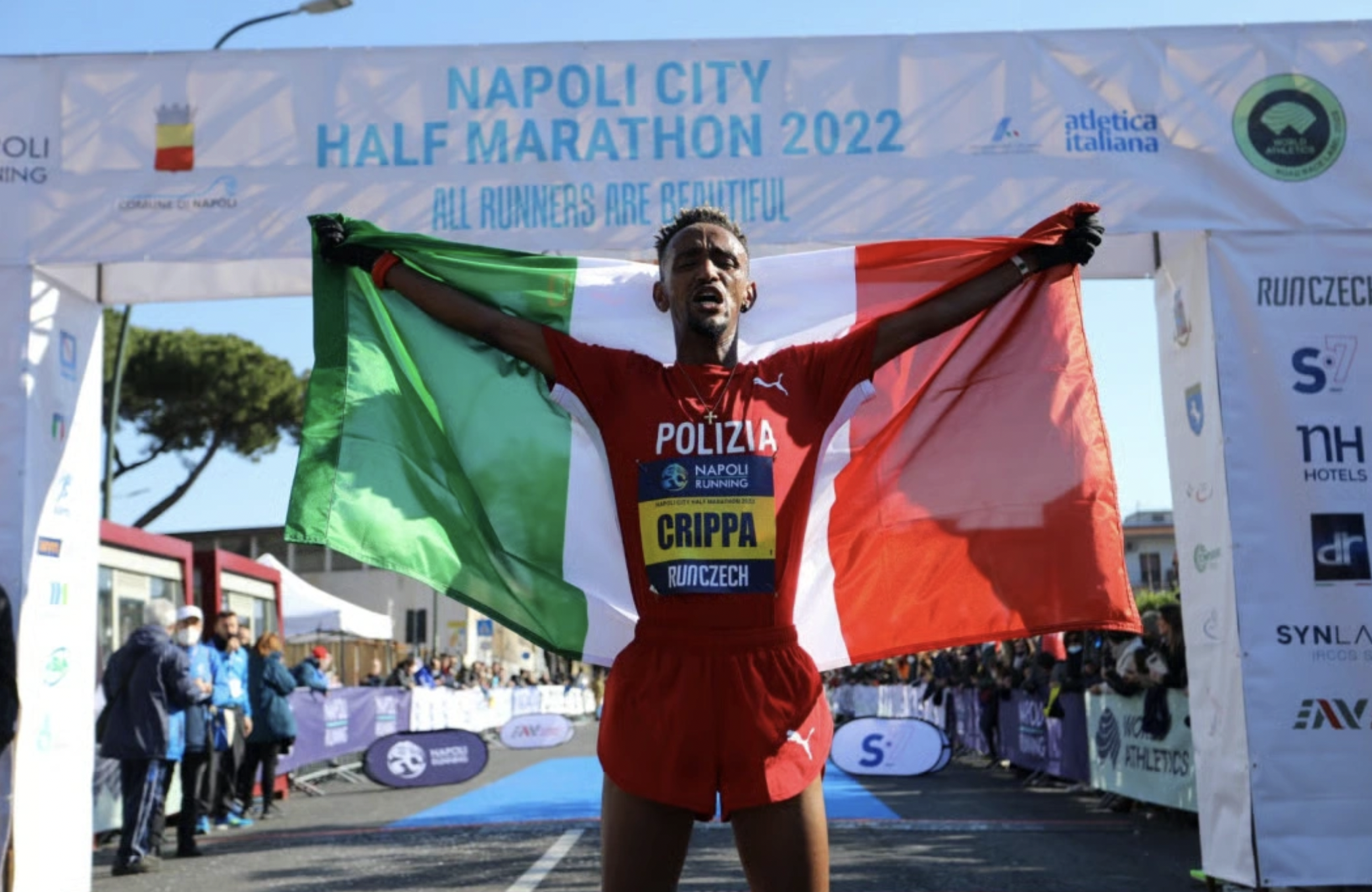 Yeman Crippa wraca do Neapolu. Rekordzista Włoch pobiegnie Napoli City Half Marathon 2026