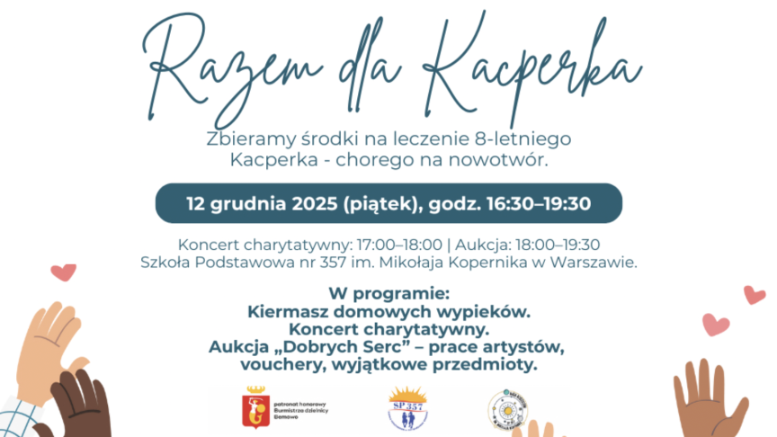 Akcja charytatywna w warszawskiej szkole 3 Zrzut ekranu 2025 12 9 o 15.28.13