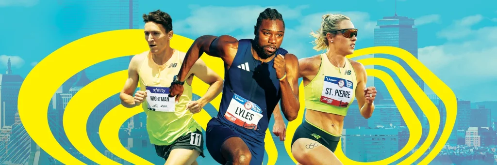 Mistrz olimpijski Noah Lyles pobiegnie na New Balance Indoor Grand Prix 2026 3 nbigp2026 hero