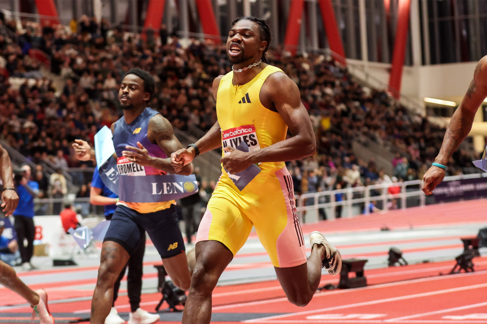 Mistrz olimpijski Noah Lyles pobiegnie na New Balance Indoor Grand Prix 2026 1 pobrane
