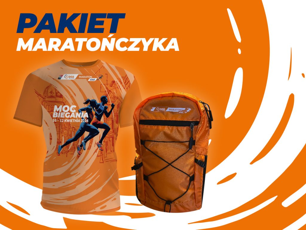 DOZ Maraton Łódź 2026 odkrywa pakiet maratończyka. Tańsze zapisy tylko do końca roku 2 post pakiet DOZ Maraton 2026