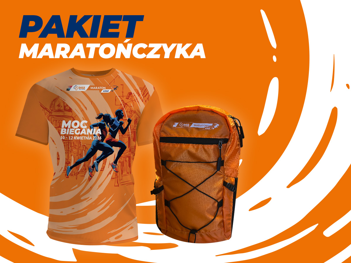 DOZ Maraton Łódź 2026 odkrywa pakiet maratończyka. Tańsze zapisy tylko do końca roku
