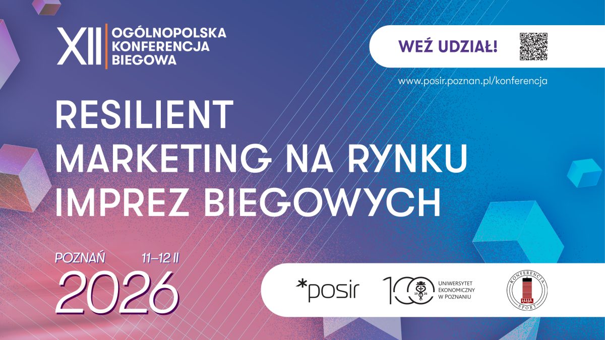 Zapraszamy na XII Ogólnopolską Konferencję Biegową! 1 reklama na ekrany 1920X1080 100ppi