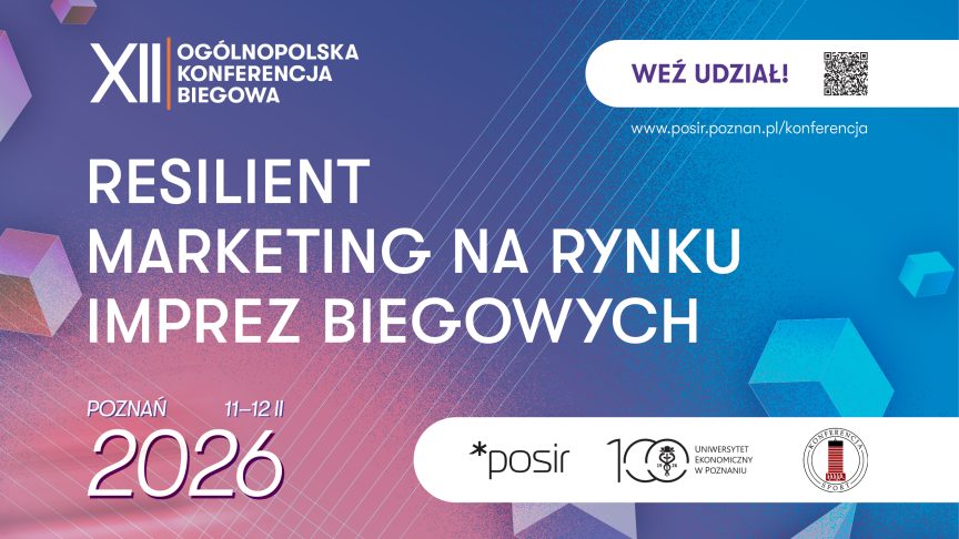 Zapraszamy na XII Ogólnopolską Konferencję Biegową! 2 reklama na ekrany 1920X1080 100ppi