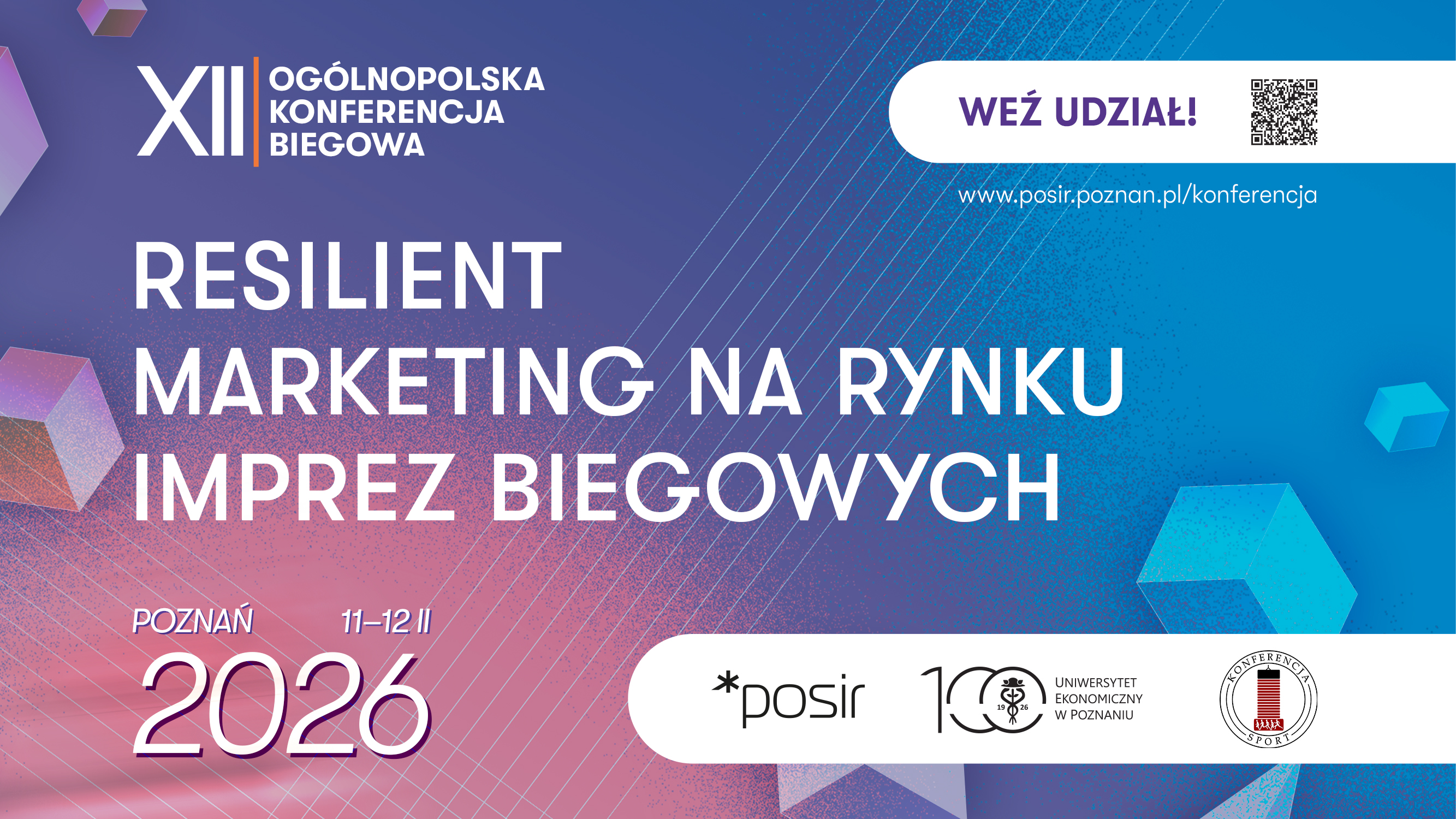 Zapraszamy na XII Ogólnopolską Konferencję Biegową! 