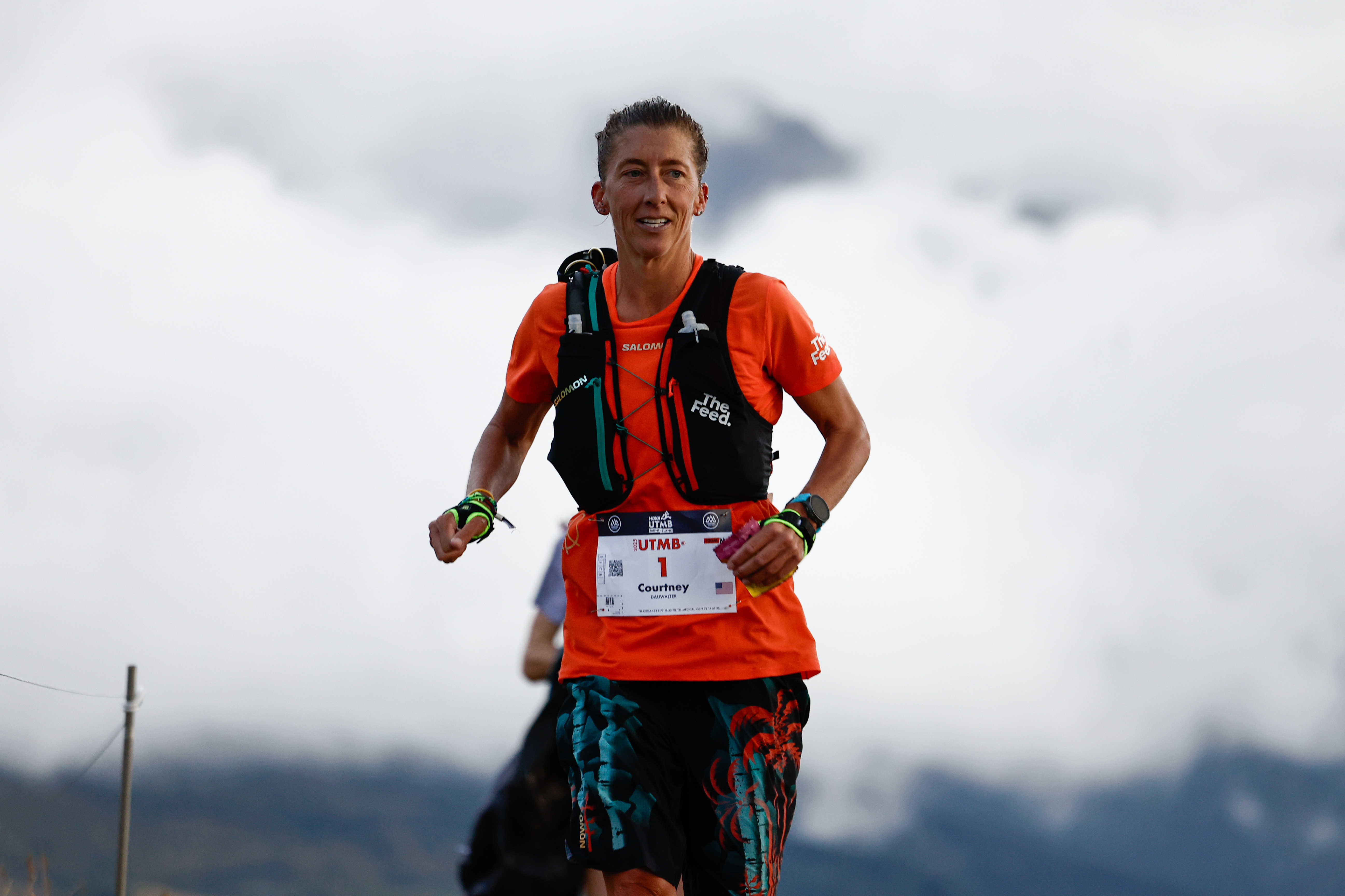 Courtney Dauwalter ze świetnym wynikiem w płaskim maratonie!