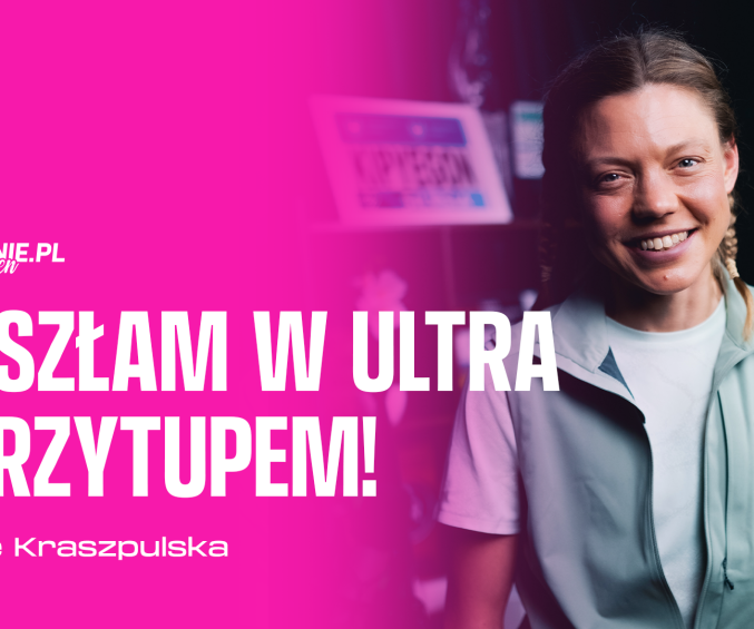 Od biegania 10 km do ponad 100 ...w rok! Maggie Kraszpulska w podcaście Bieganie.pl Women. 6 women post 1920 1080 copy