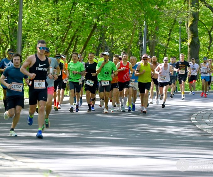 18. Półmaraton Dąbrowski ArcelorMittal Poland już 12 kwietnia! Trwają zapisy 6 20250427 280 pl dg zielona park zielona 17 polmaraton dabrowski trasa
