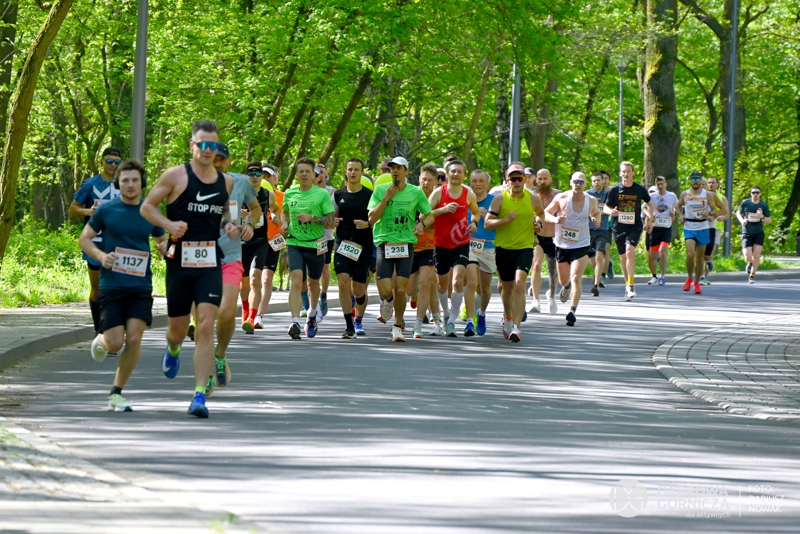 18. Półmaraton Dąbrowski ArcelorMittal Poland już 12 kwietnia! realizowane są zapisy