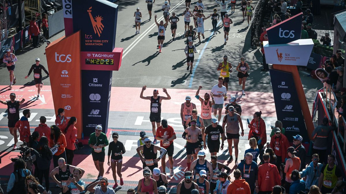 tcs New York City marathon