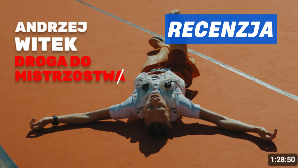 Andrzej Witek droga do mistrzostw recenzja