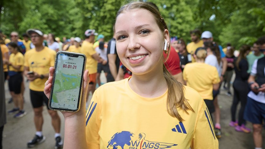 Wings for Life World Run zachęca do wspólnego biegania. Drugi pakiet w prezencie i podwójne wsparcie fundacji! 1 WINGS