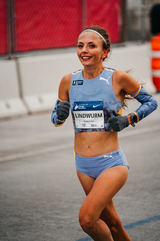 Dakotah Lindwurm 2023 Chicago Marathon