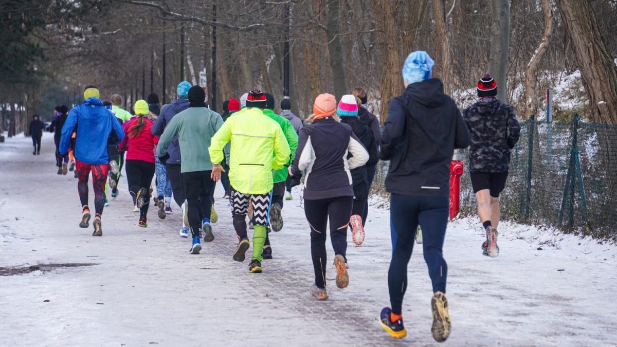 Gdansk maraton trening zima