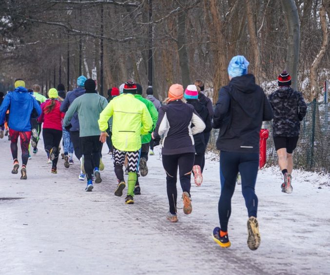 Gdansk maraton trening zima