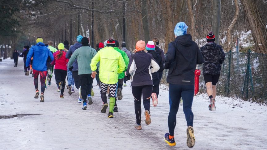 Gdansk maraton trening zima