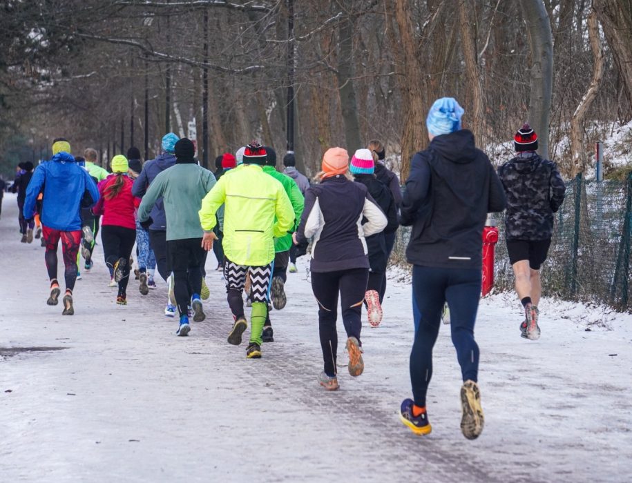 Gdansk maraton trening zima