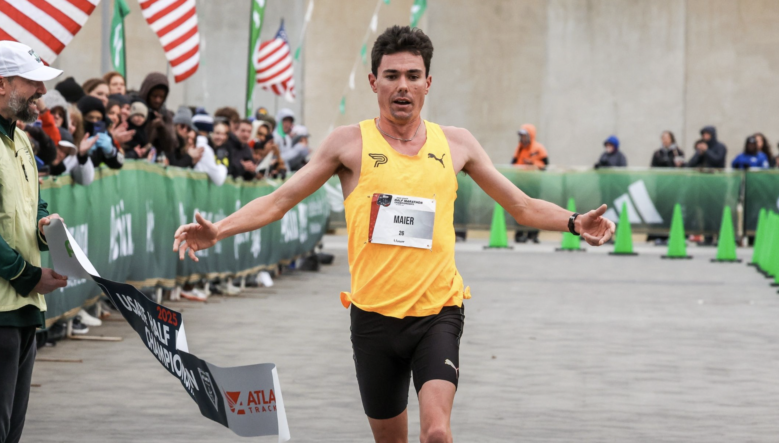 Szybkie bieganie w Houston