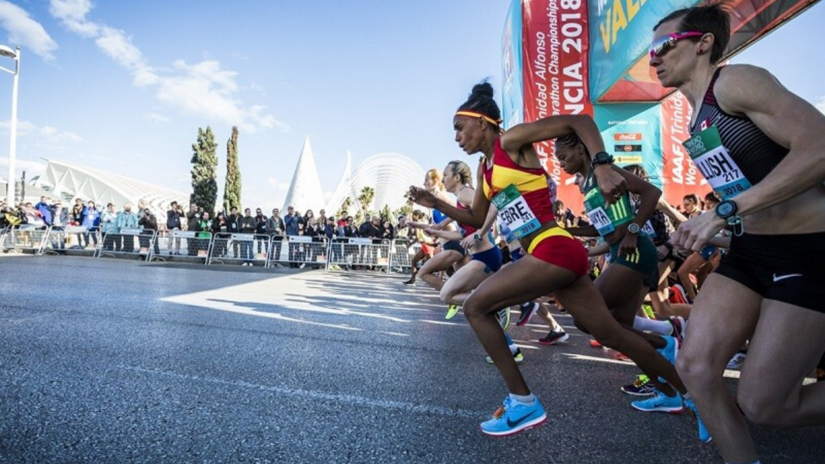 Szybki bieg w Walencji, gdzie oszukują najlepsi 1 iaafvalenciahalf20181