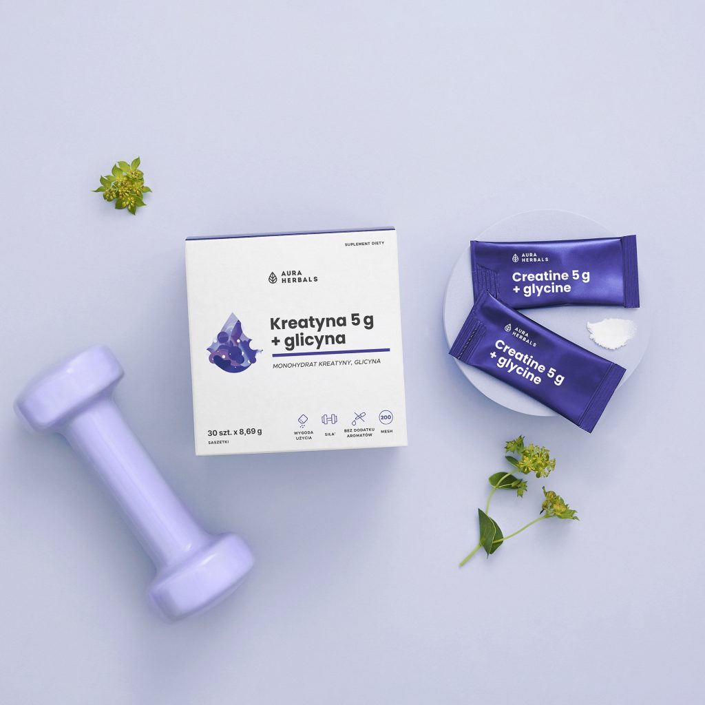Kreatyna dla biegaczy – jakie daje korzyści jaką wybrać? 2 kreatyna5gmonohydratglicynasaszetki30szt
