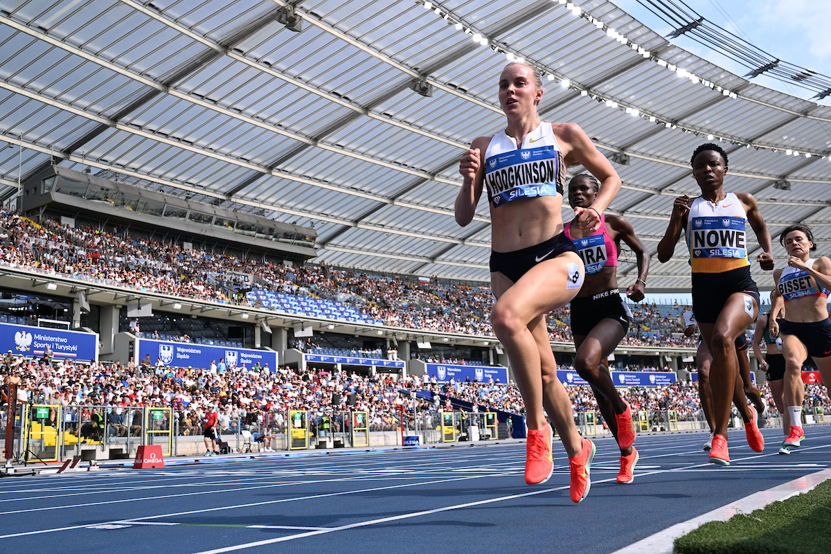 Keely Hodgkinson rekordziską świata na 800 m w hali – 1:54,87