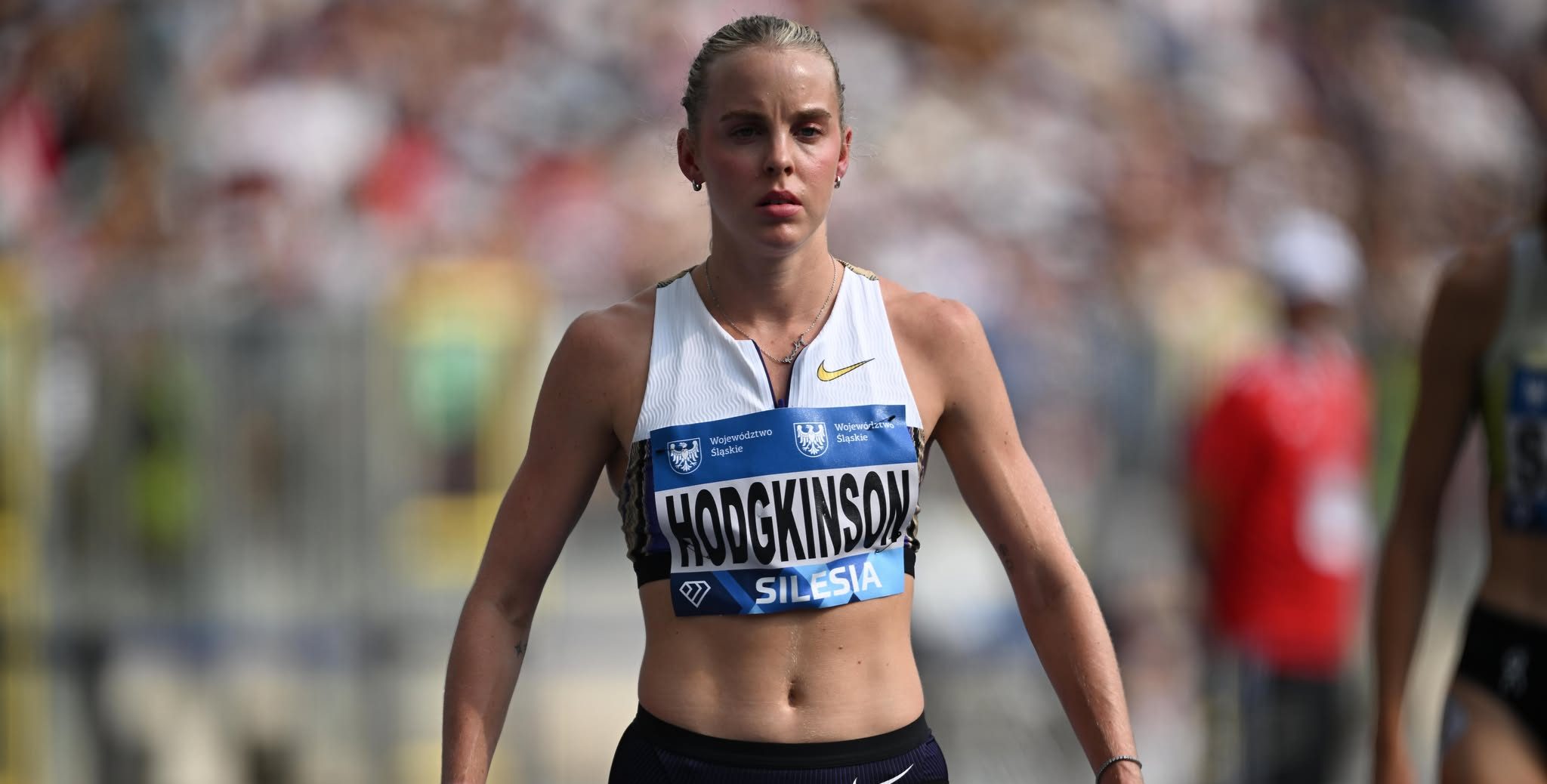 Brytyjska gwiazda Keely Hodgkinson zmieni konkurencję z 800 na 400 metrów na Diamentowej Lidze
