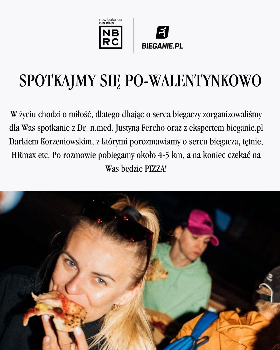 Spotkajmy się po-walentynkowo z New Balance Run Club