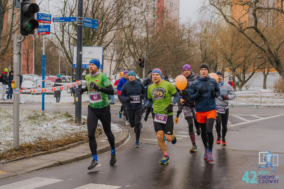 Kozłowski i Glinka najszybsi w Biegu Chomiczówki