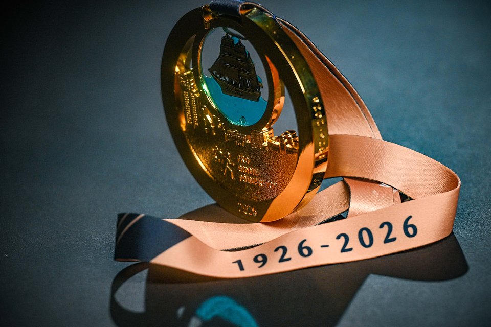 Będzie walka o rekord Polski. Krajowa czołówka wystartuje w PKO Gdynia Półmaratonie 3 Gdynia medal