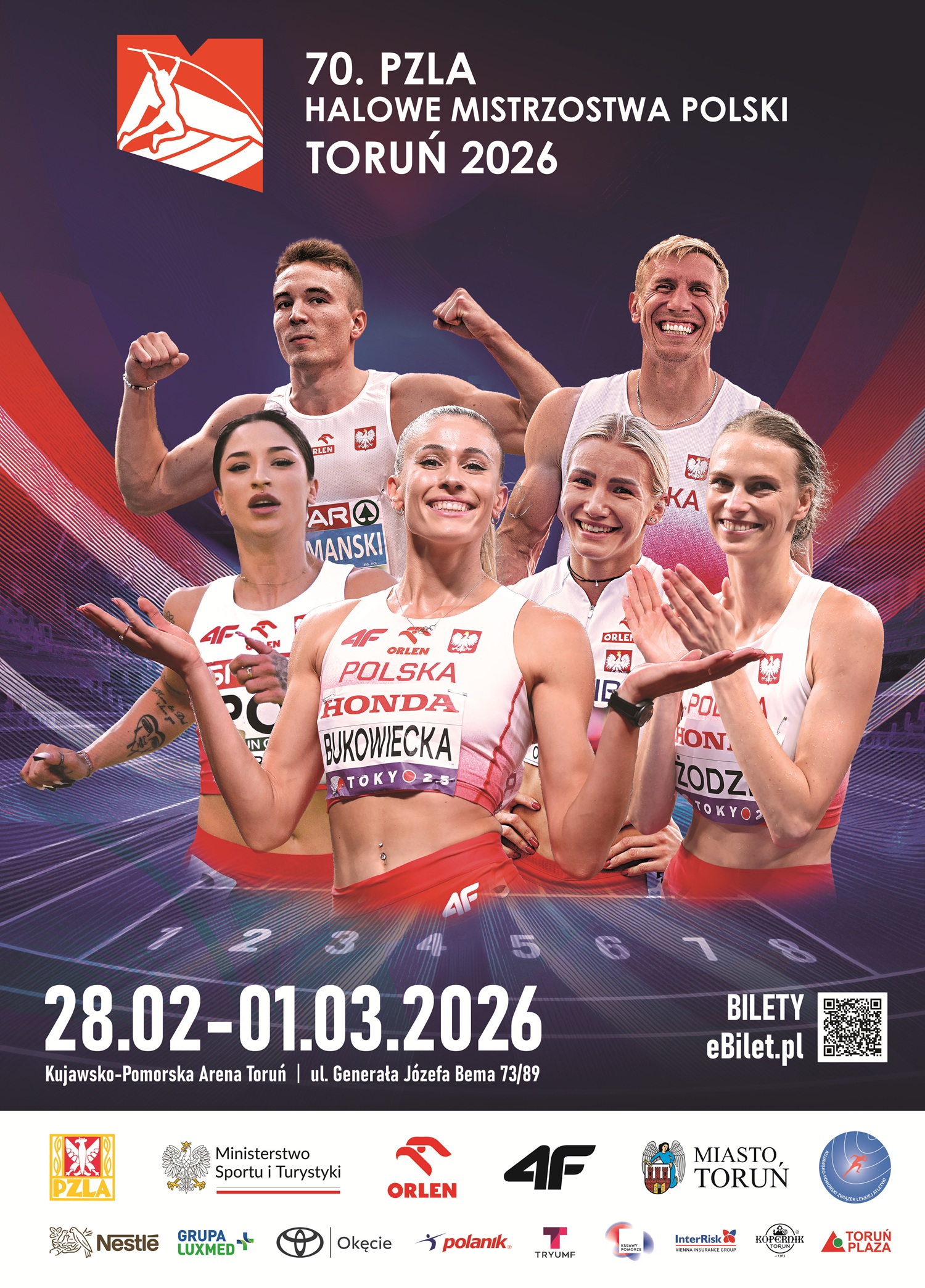 Czy na HMP w Toruniu będą minima na HMŚ? ZAPOWIEDŹ, PROGRAM, TRANSMISJA, WYNIKI