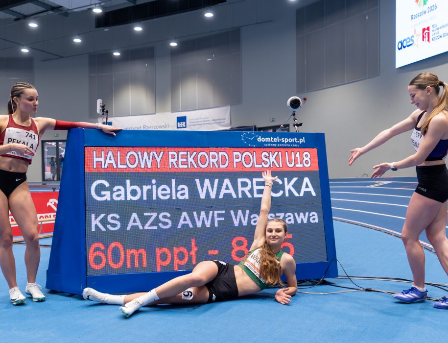 Trzy rekordy Polski na krajowym czempionacie U18 i U20 w Rzeszowie 4 IMG 2101