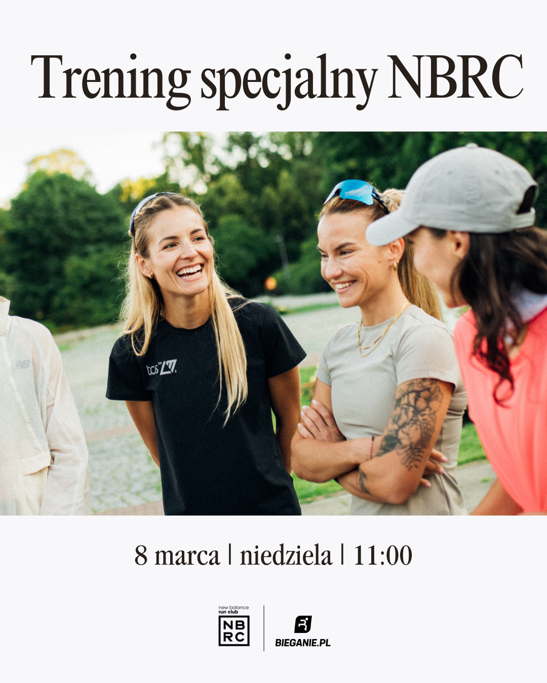 Dzień Kobiet z New Balance Run Club w Piasecznie