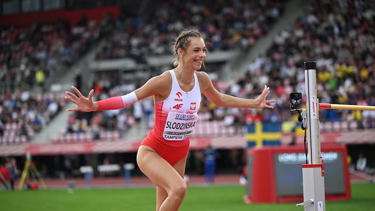 Polska lekkoatletyka się odradza! 1 Maja Slodzinska IP