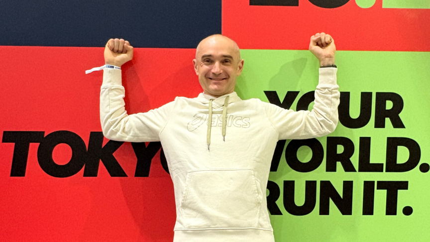 Darek Tokio Marathon