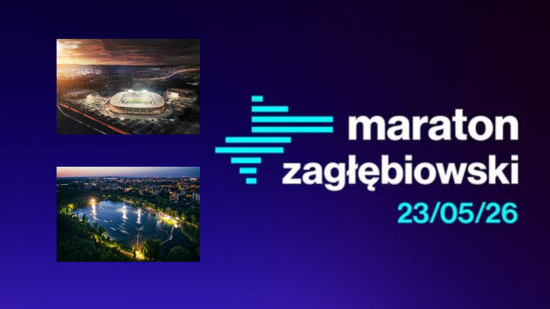 Nocny Maraton Zagłębiowski 2026 – sportowe święto pod gwiazdami