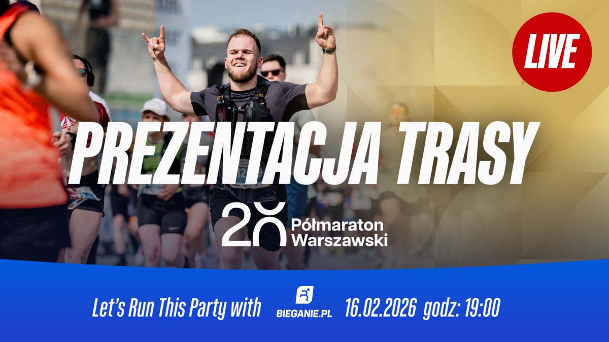 Polmaraton warszawski live