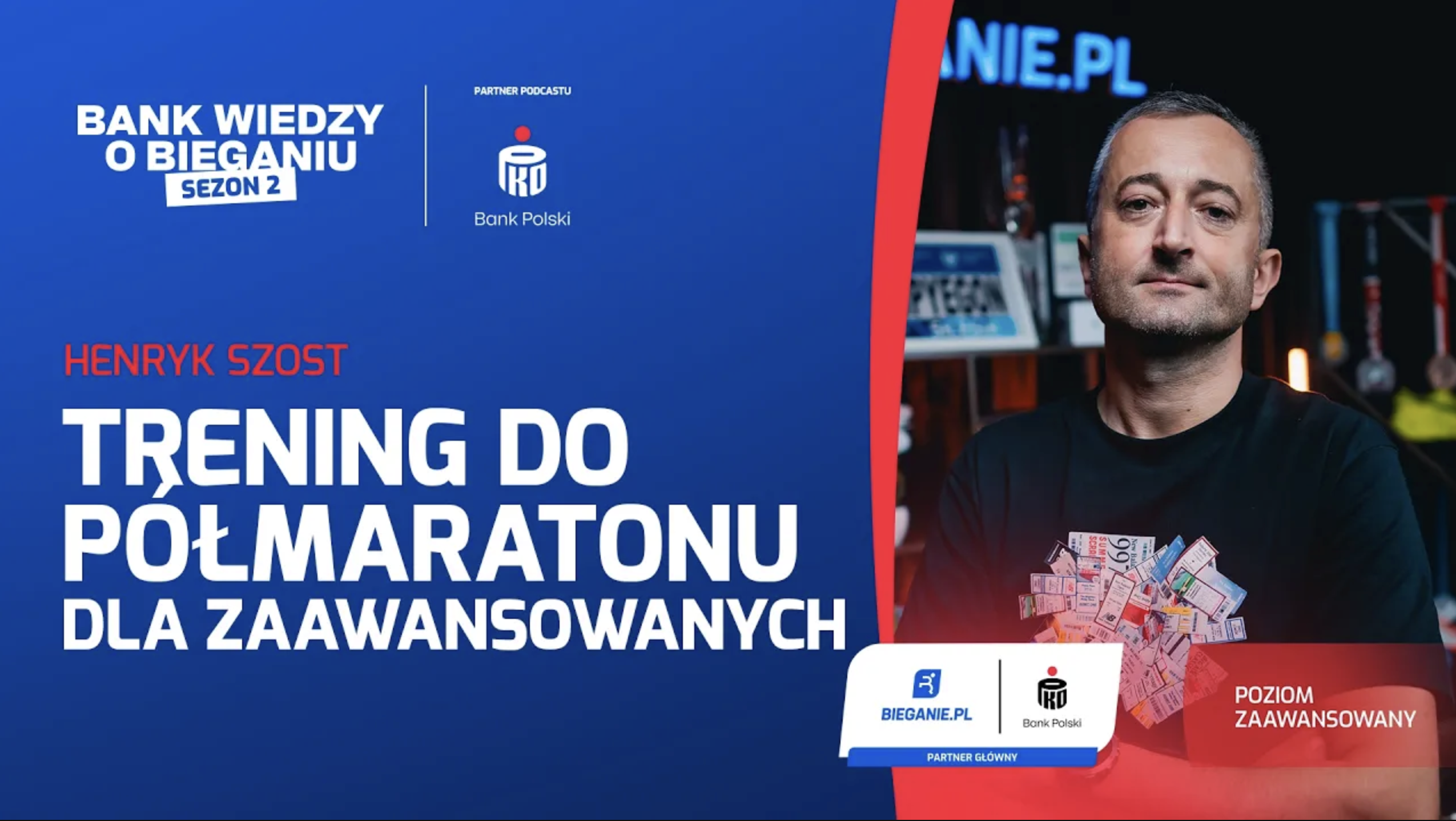 Trening do półmaratonu dla zaawansowanych – Henryk Szost | Bank Wiedzy o Bieganiu