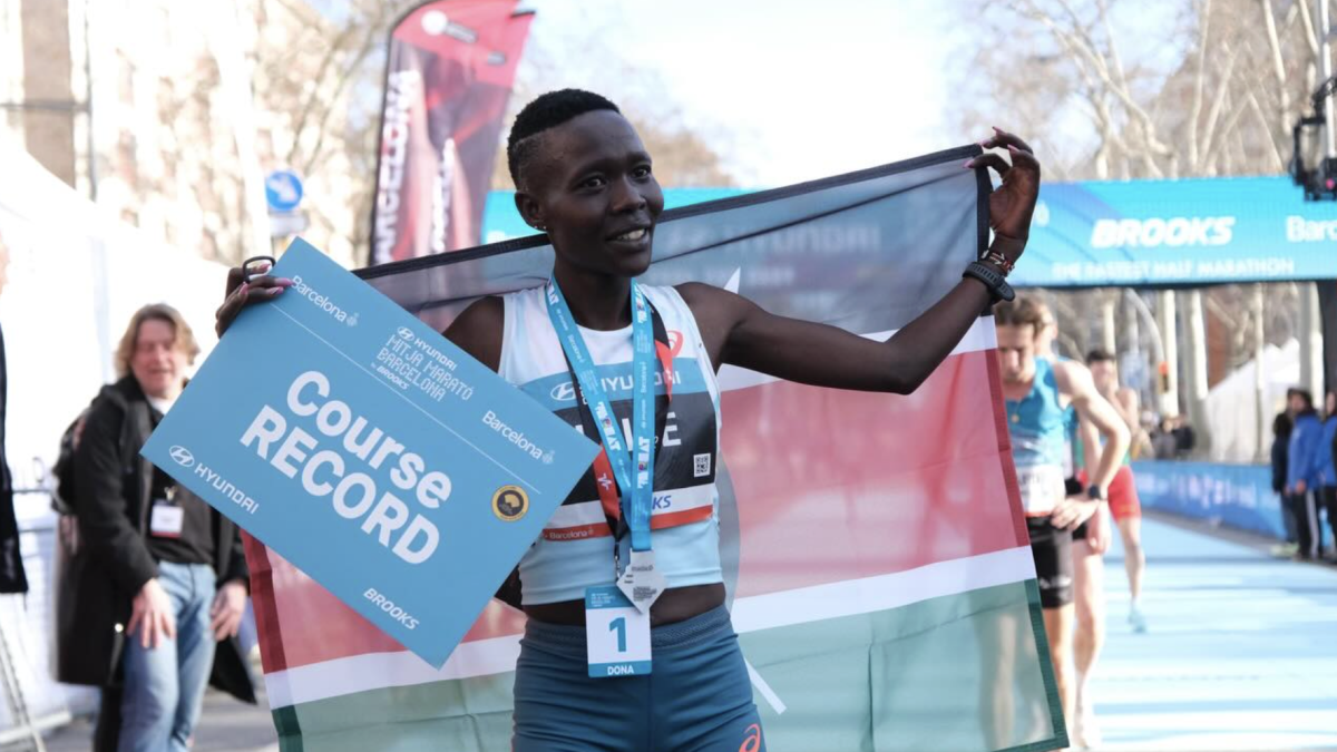 Gebrhiwet i Chemnung wygrywają w Barcelonie, Lisowska z rekordem 1 Zrzut ekranu 2026 02 15 o 11.01.11