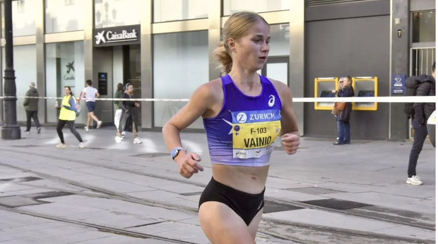 Fenomenalna Finka pierwsza w Sevilla Marathon