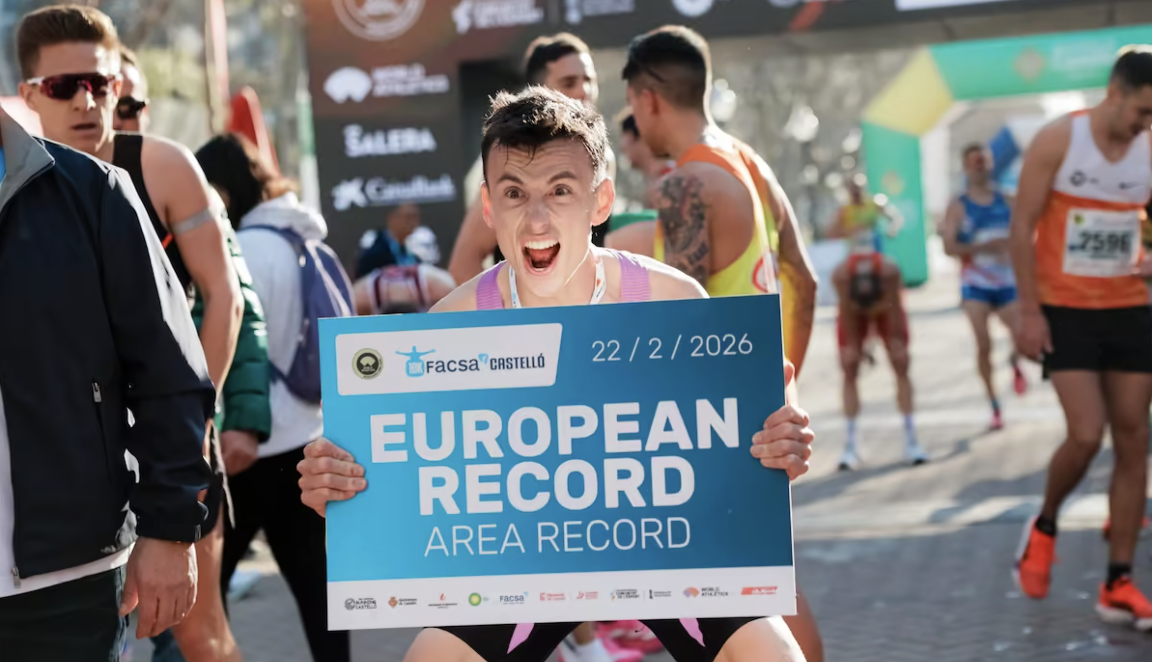 Dwa rekordy Europy na 10 km