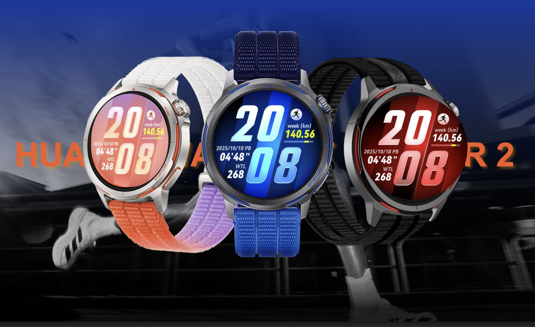 Nowy zegarek HUAWEI WATCH GT Runner 2